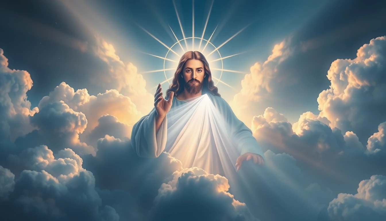 Jesus Wallpaper 3d