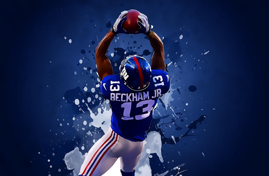 Odell Beckham By Semih Yurdabak