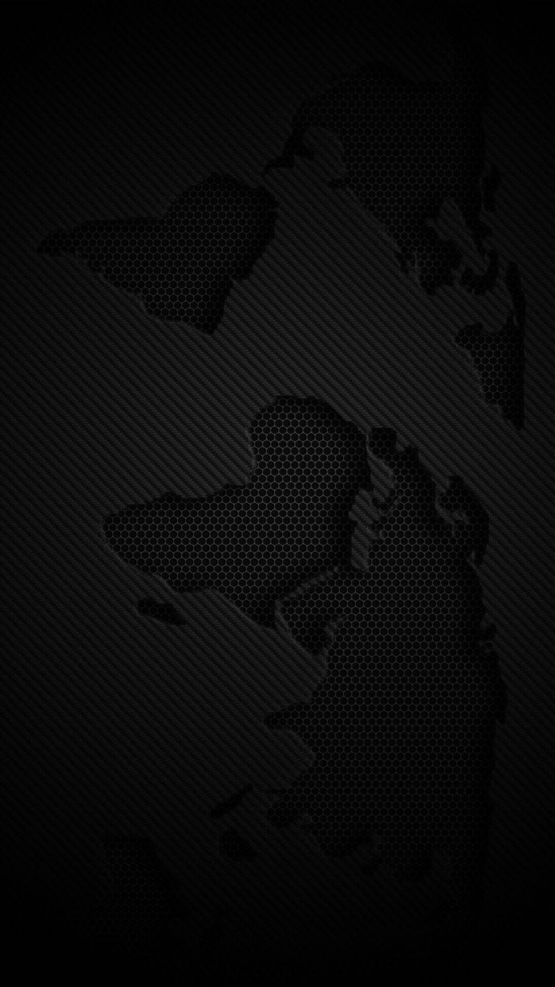 Plain Black iPhone Wallpaper