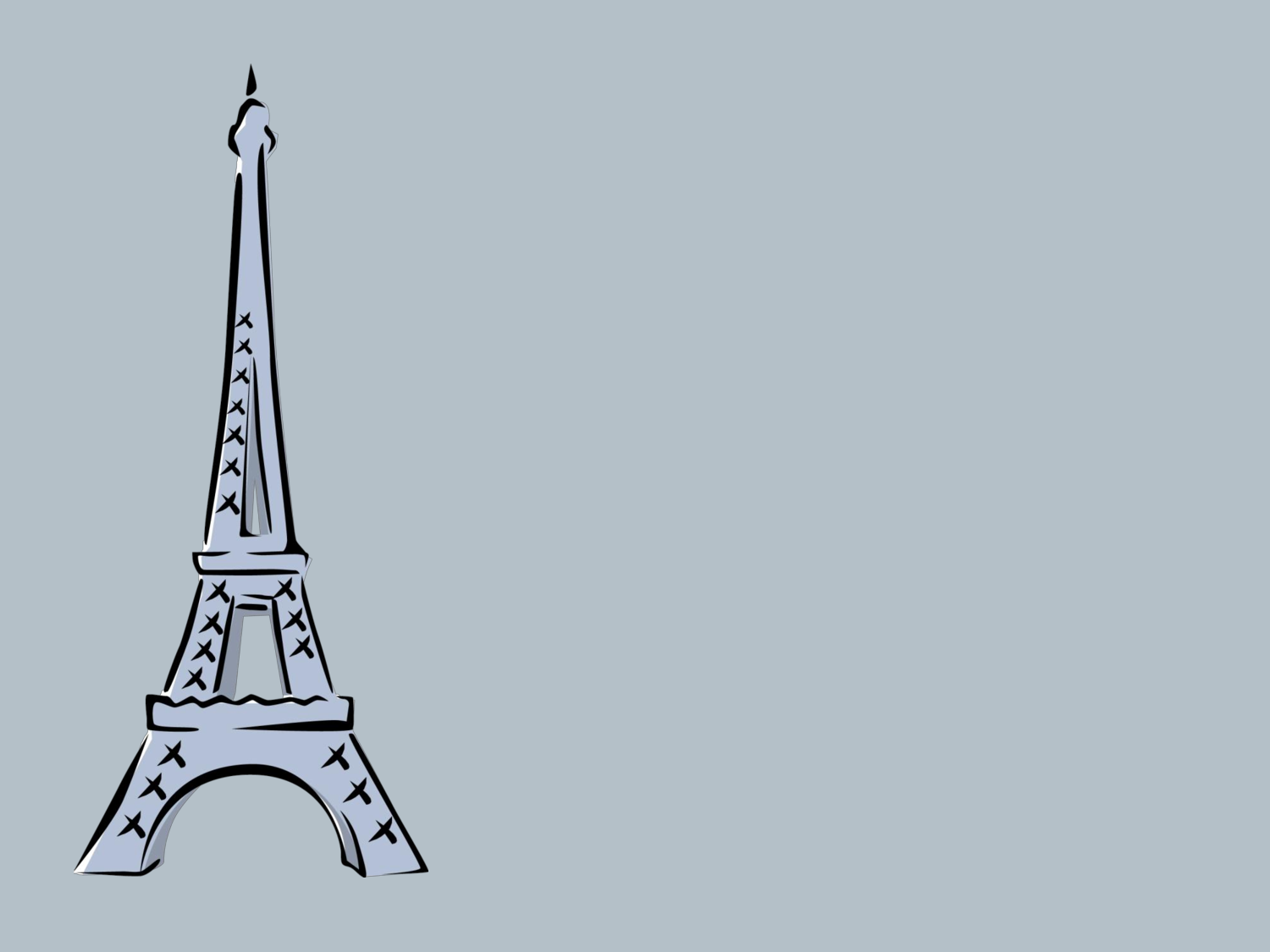 Powerpoint Design Template Paris Theme Grey By Bamafun