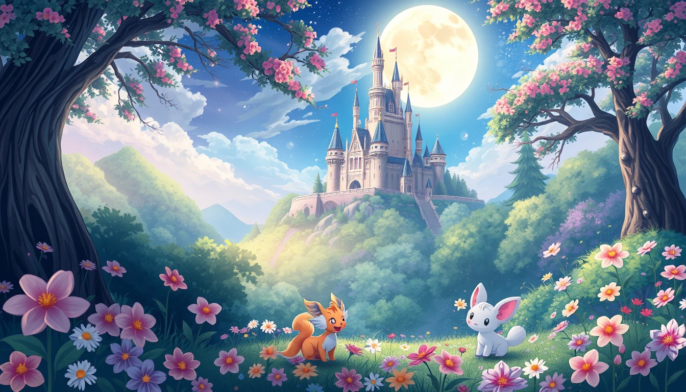 Anime Fairytale Wallpaper