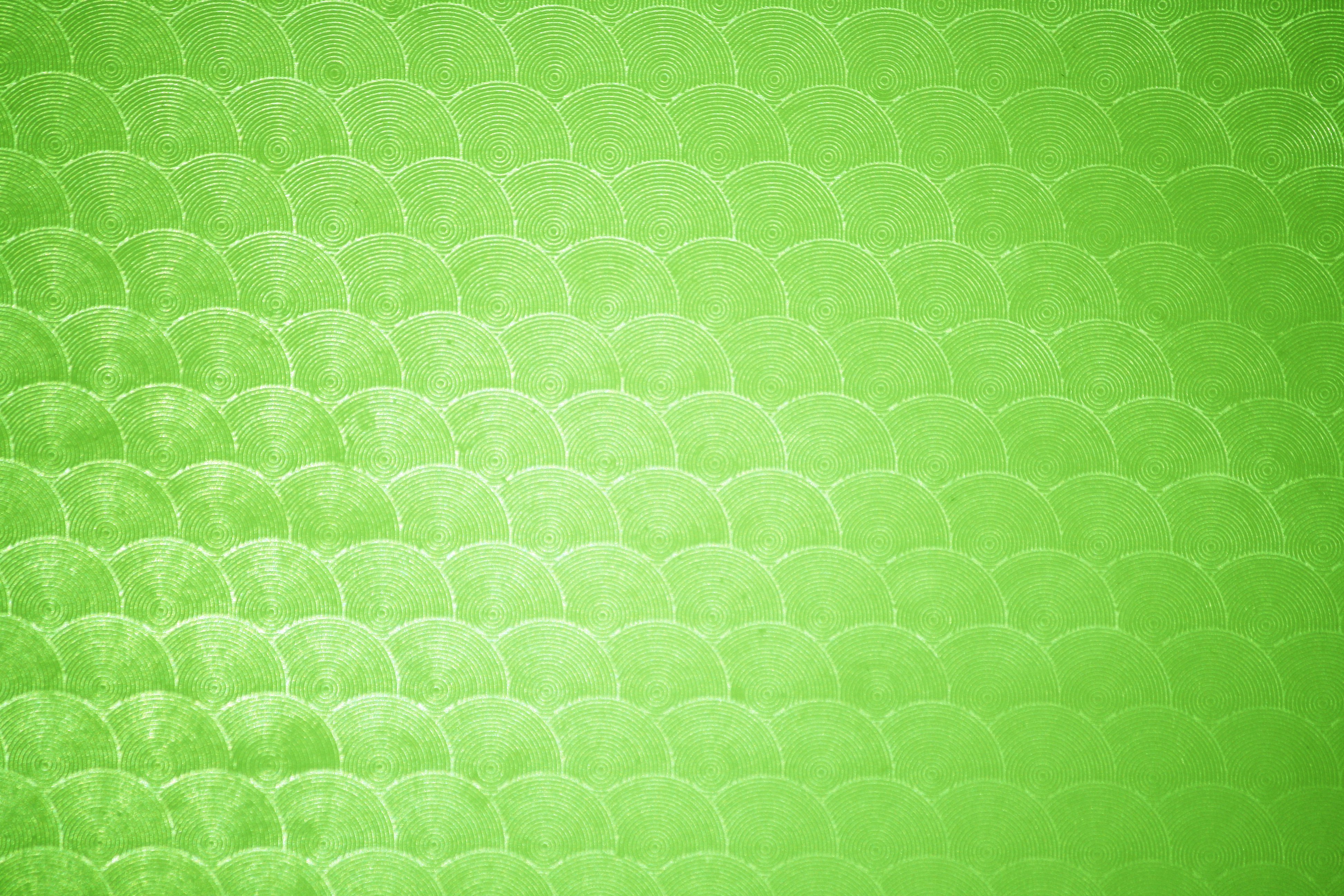 Lime Green Circle Patterned Plastic Texture Picture Free Photograph