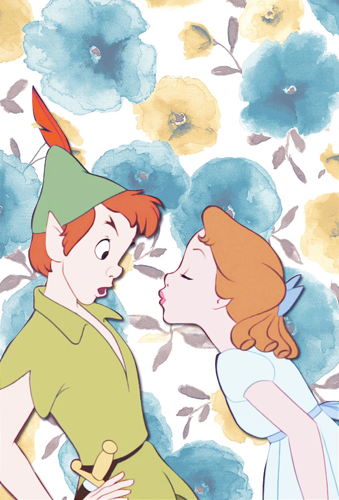 iPhone Backgrounds Peter Pan by request