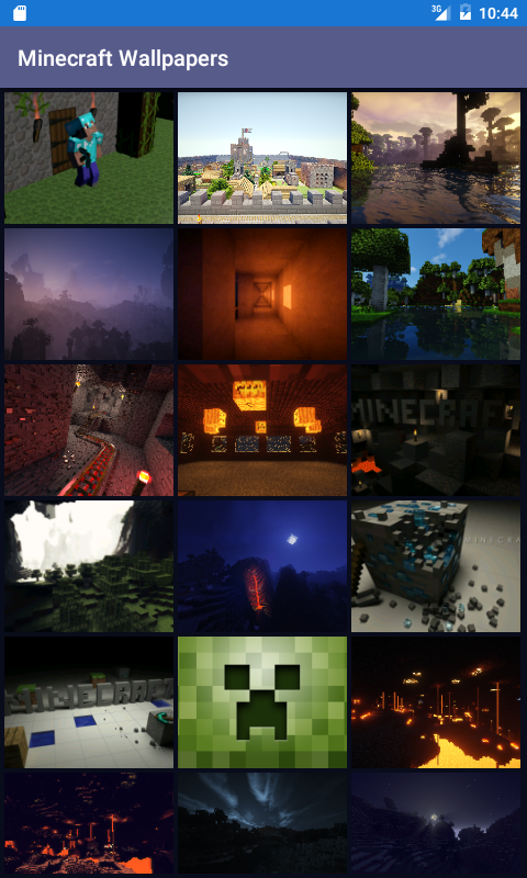 Minecraft Wallpaper App For Android