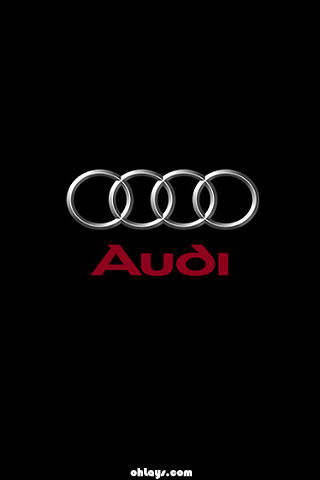 Audi Logo Wallpaper iPhone   image 156