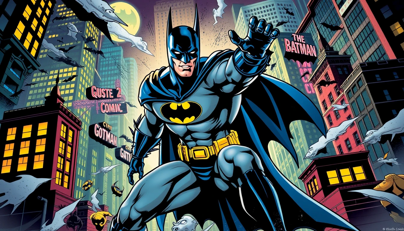 Batman Comics Wallpaper