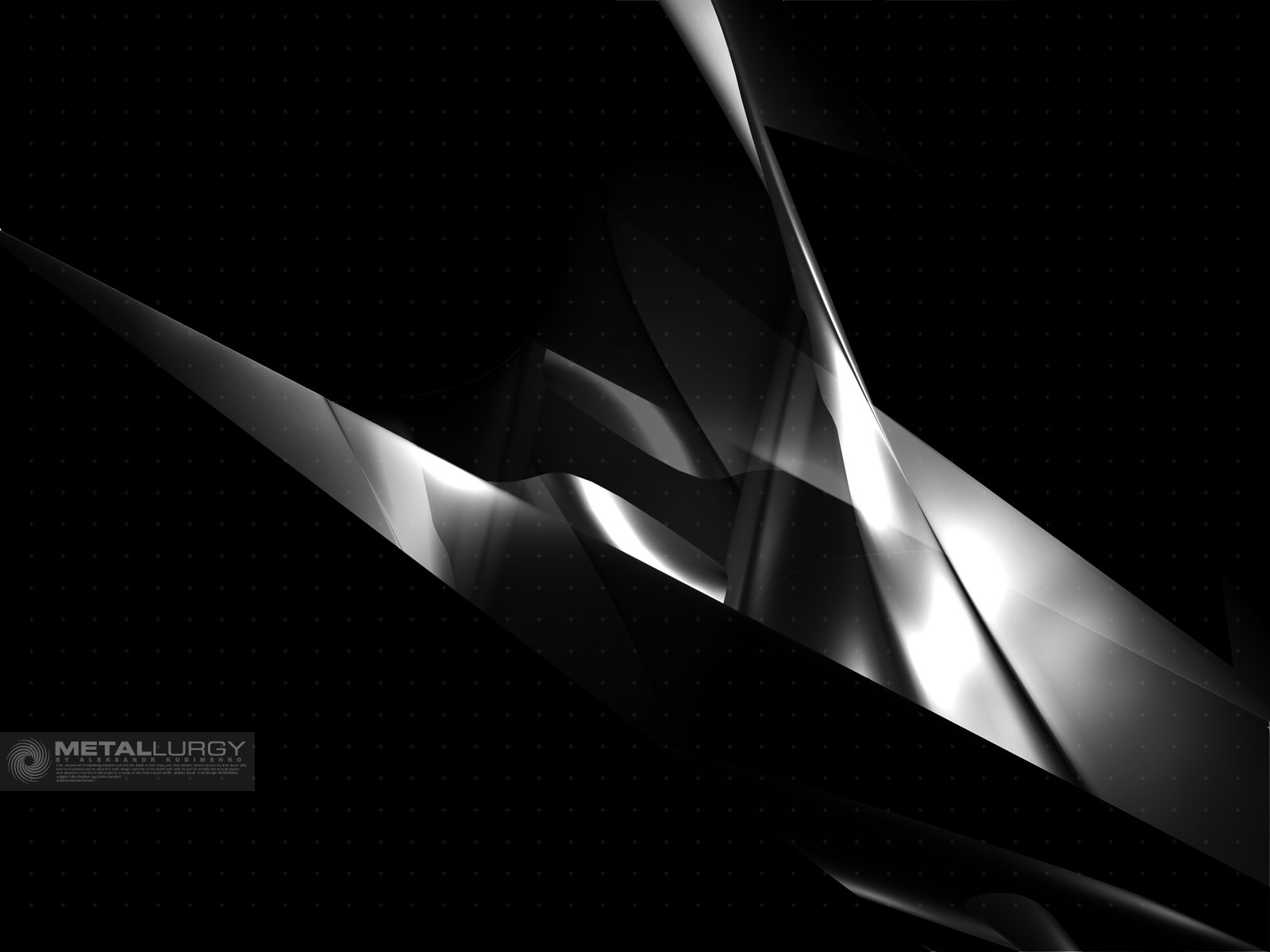 Abstract Black Wallpaper