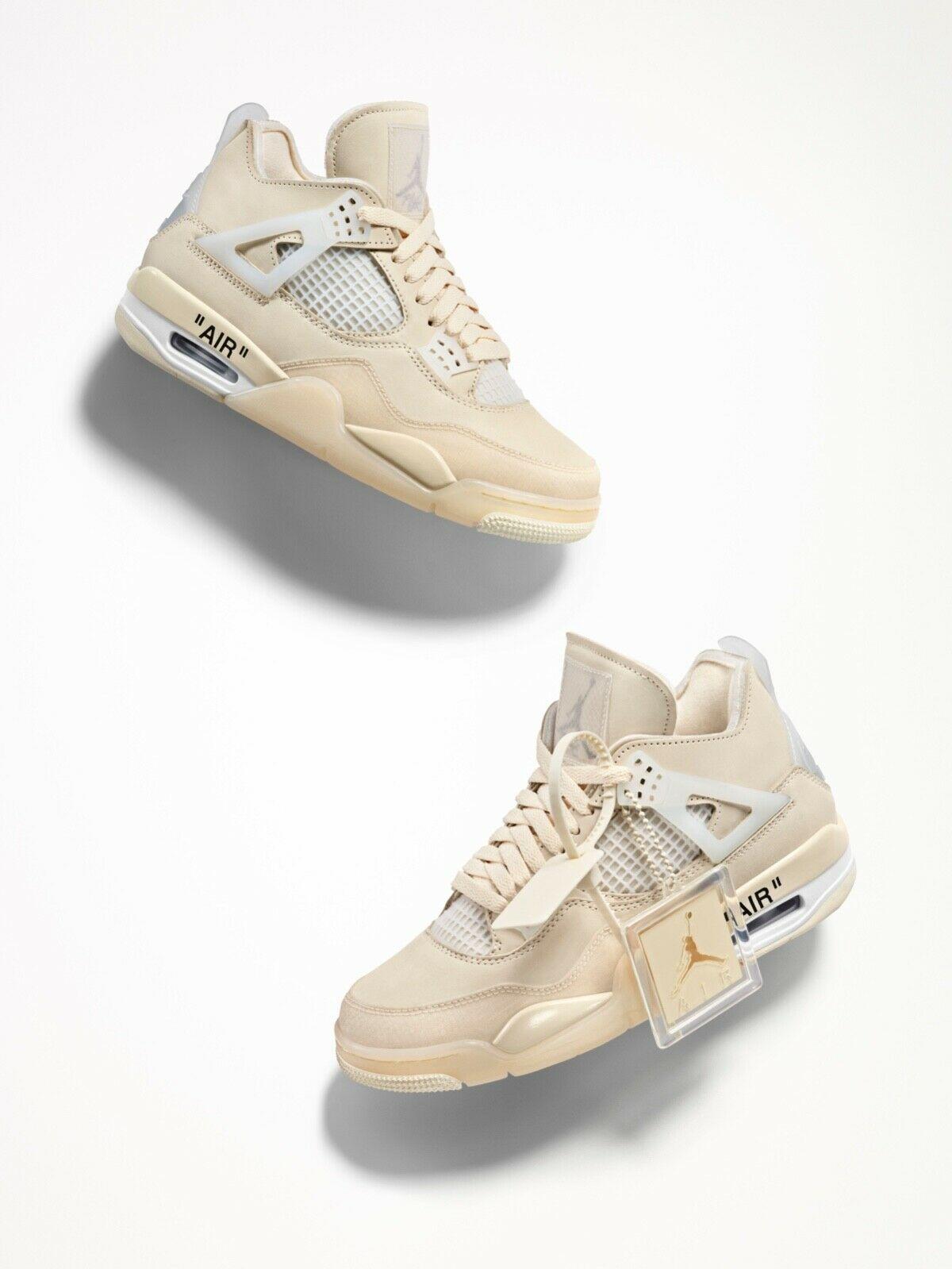Off White Jordan Unreleased R Sneakers