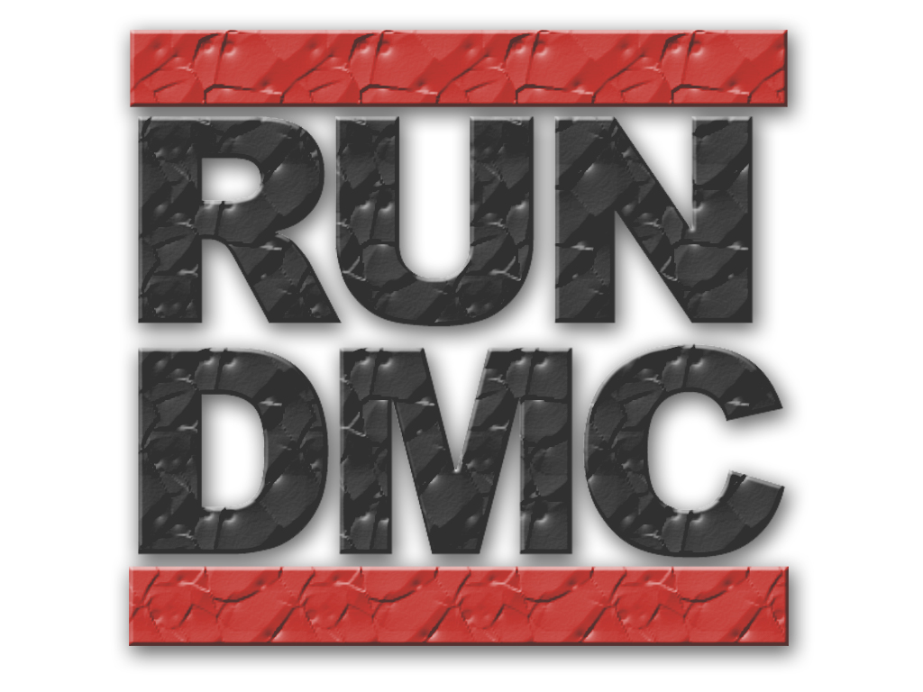 run dmc logo