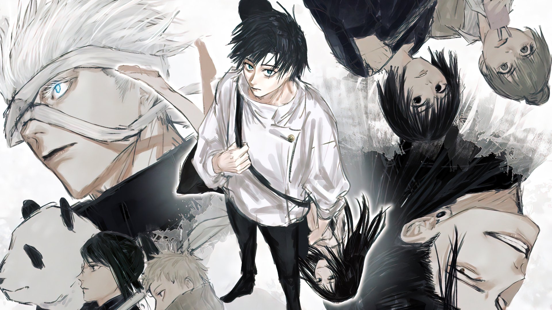 Yuta Okkotsu 4k Ultra HD Wallpaper
