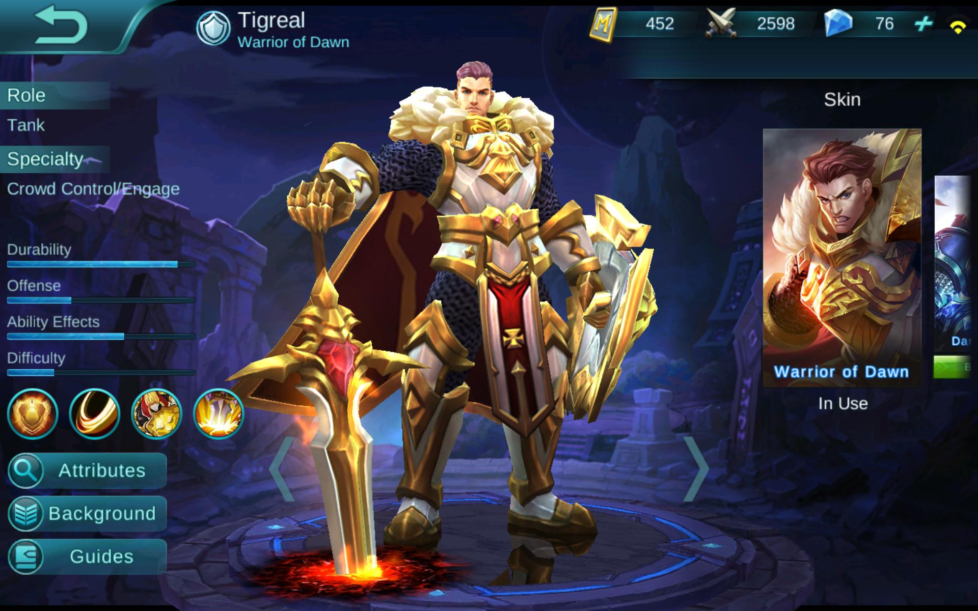 Initiating God Tigreal Guide[By Triple C Mobile Legends Bang