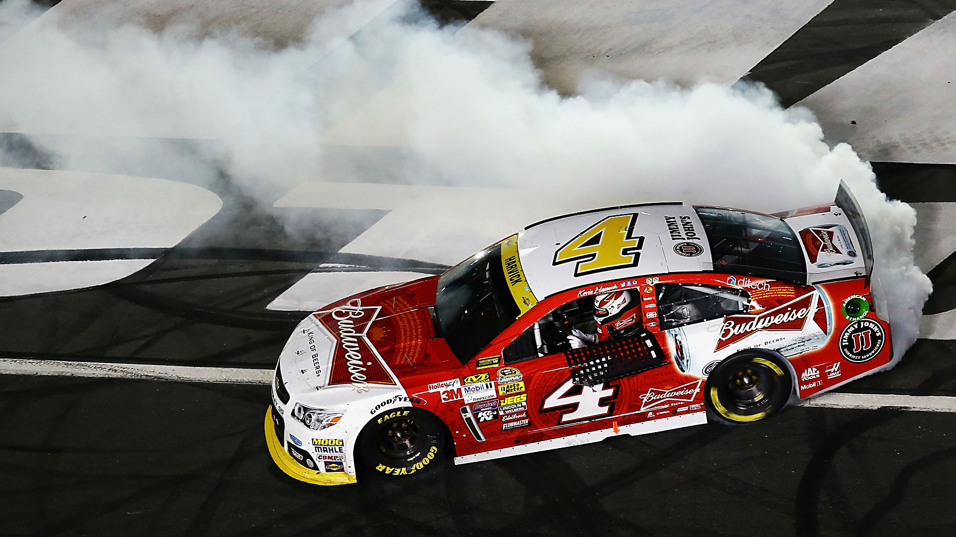 Kevin Harvick Wins As Fight Erupts After Cup Race At
