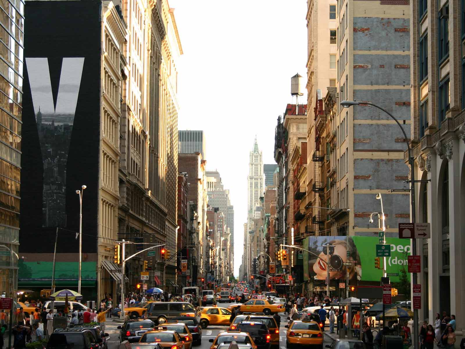 New York Streets Desktop Wallpaper High Quality