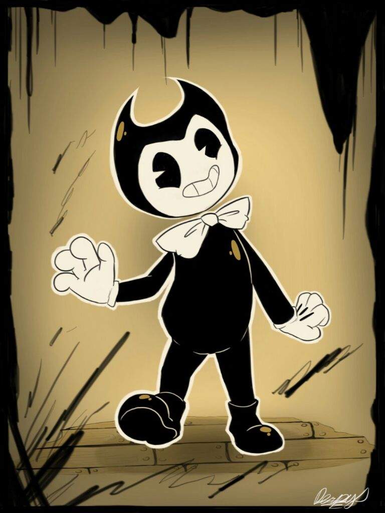 Free Download Bendy And The Ink Machine Images Bendy Hd