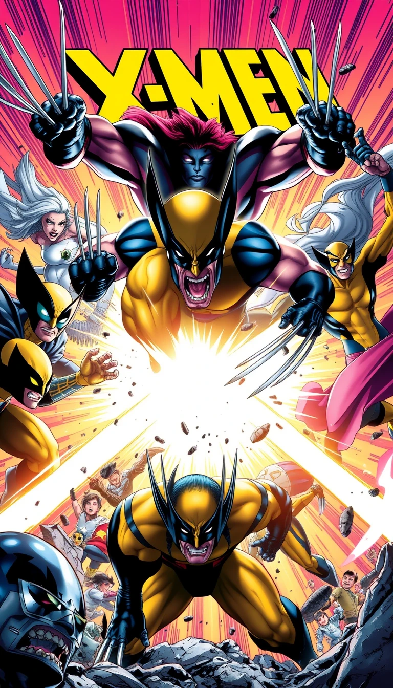 X Men Pictures For Wallpaper