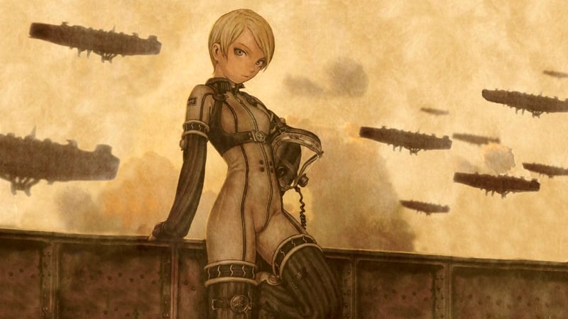  Exile Steampunk Anime Girls Wallpaper 800x450 Full HD Wallpapers