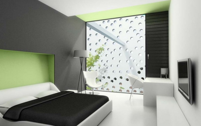 Make your own bedroom wallpaper the best interior design