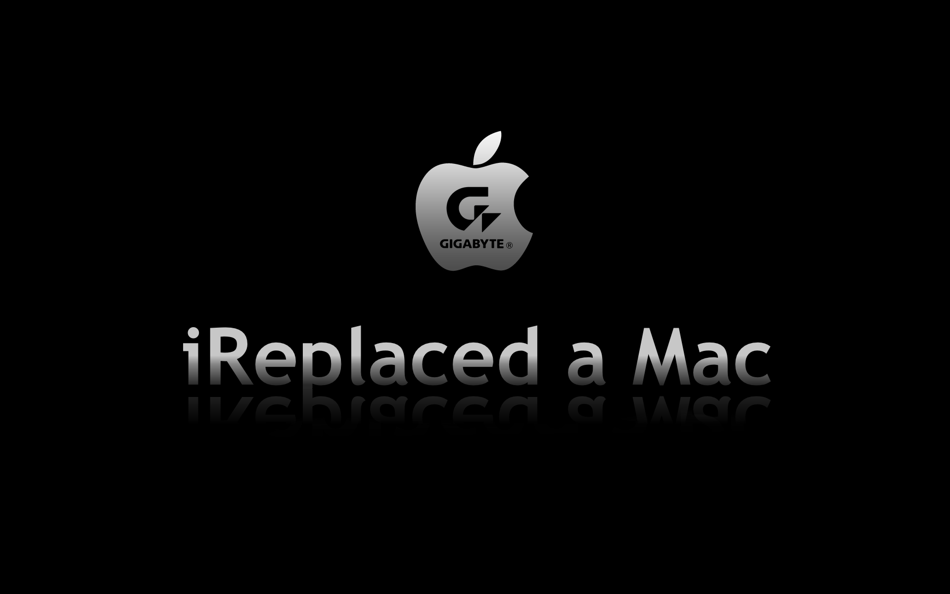 Apple Inc Logos Osx Hackintosh Gigabyte