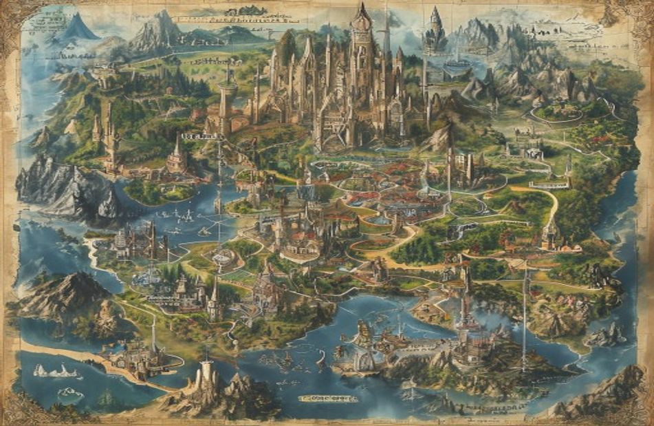 Game Of Thrones Map Wallpaper