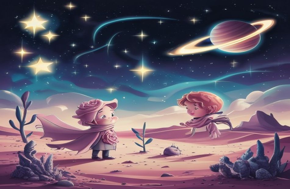 The Little Prince Wallpaper