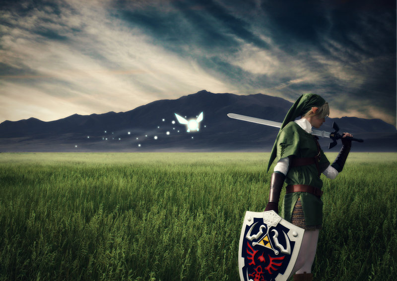 The Legend Of Zelda By Leoriq