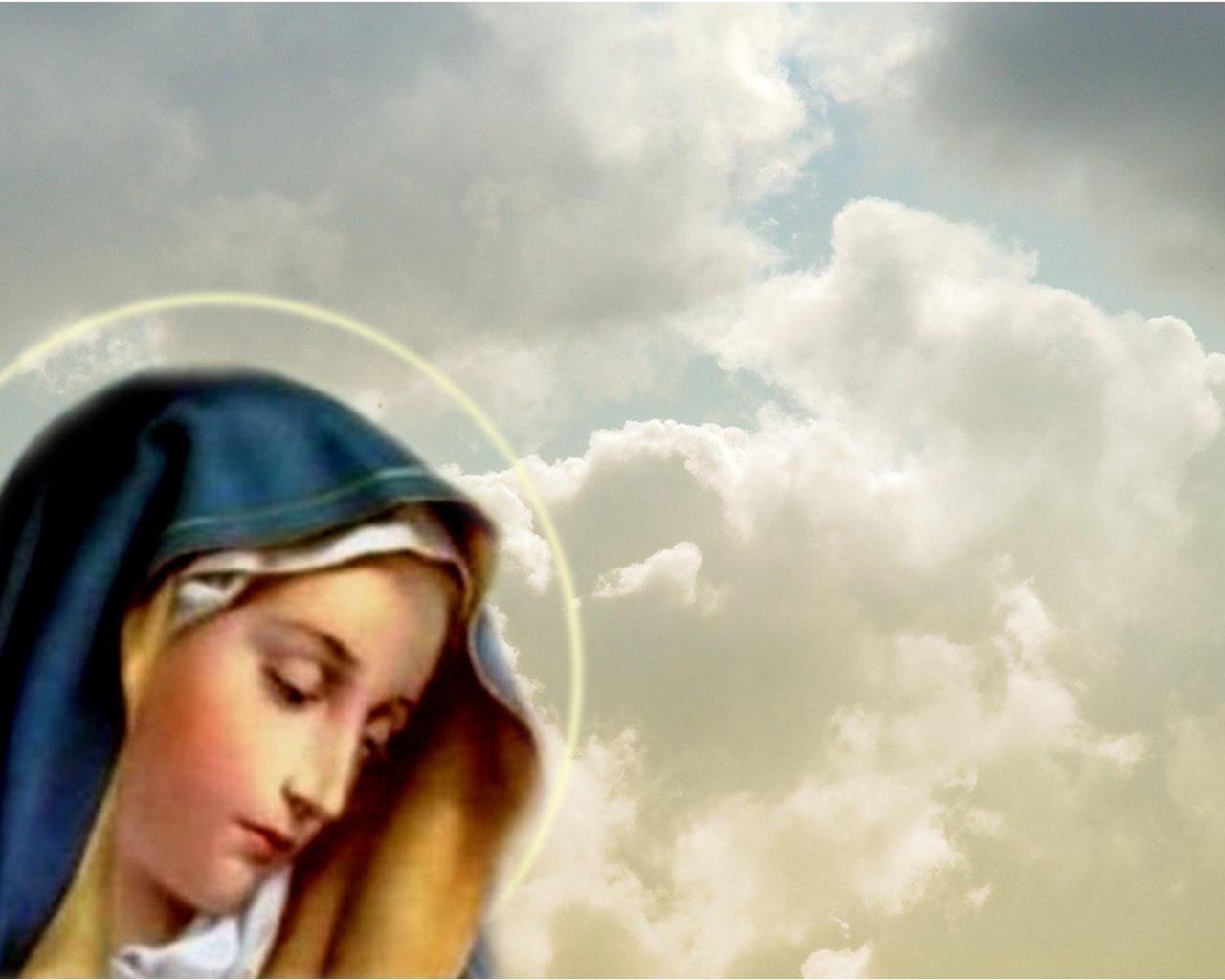 Virgin Mary High Quality And Resolution Wallpaper On