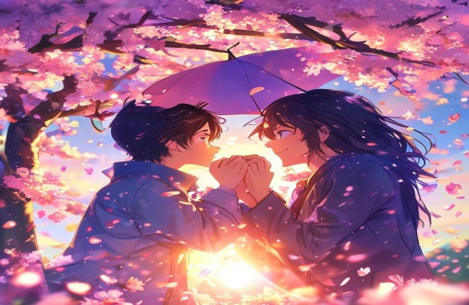 Anime Love Wallpaper
