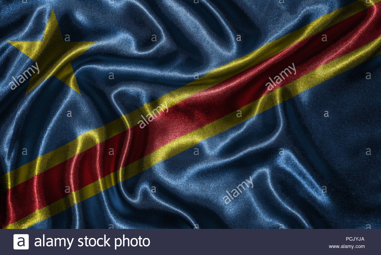 Democratic Republic Of Congo Flag Fabric