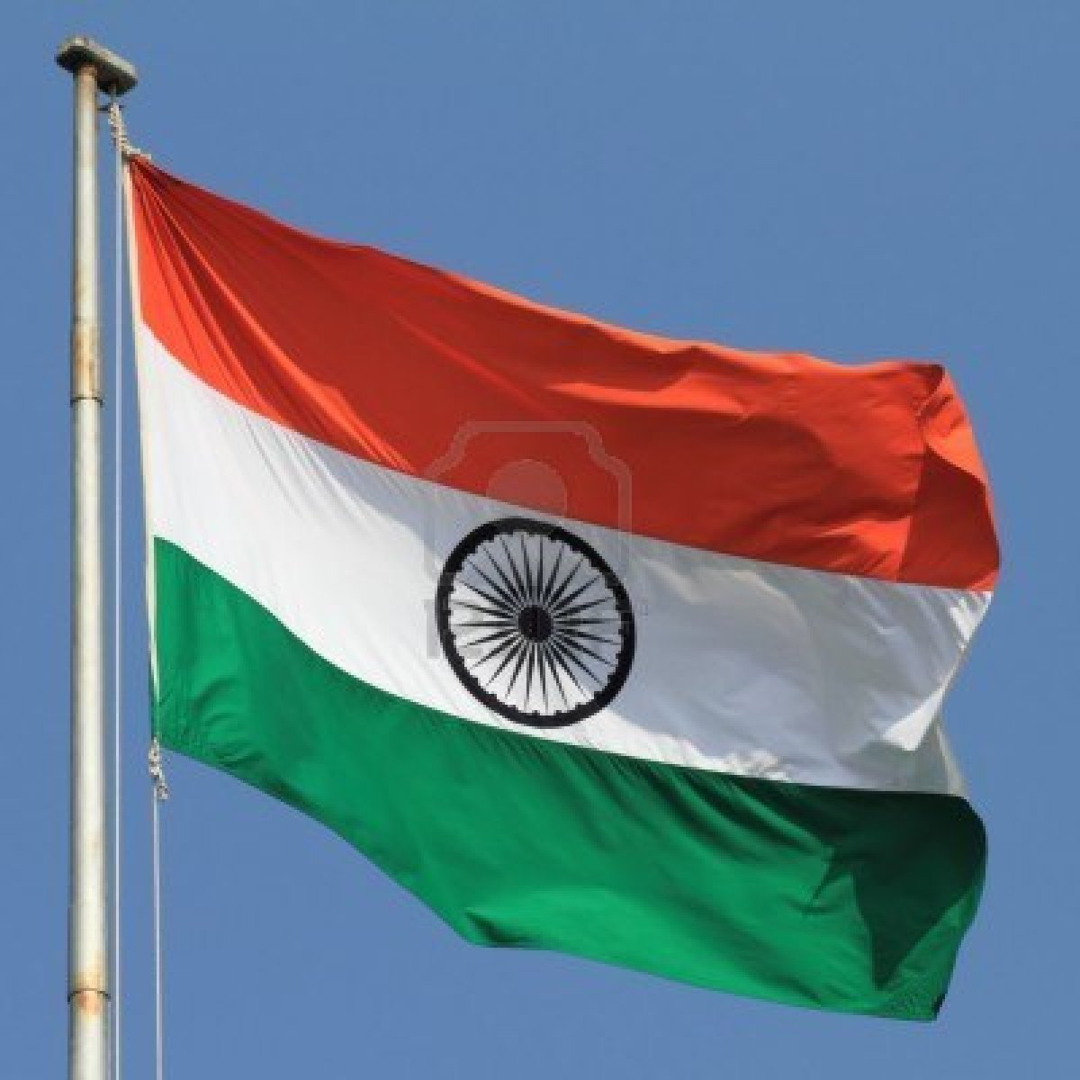 Indian Flag High Resolution Wallpaper Fine HD