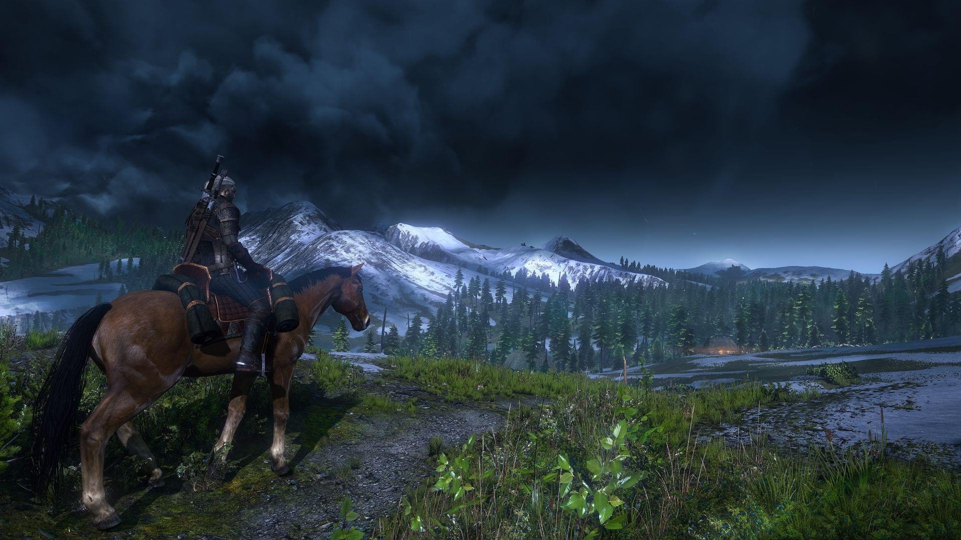 Witcher HD Wallpaper