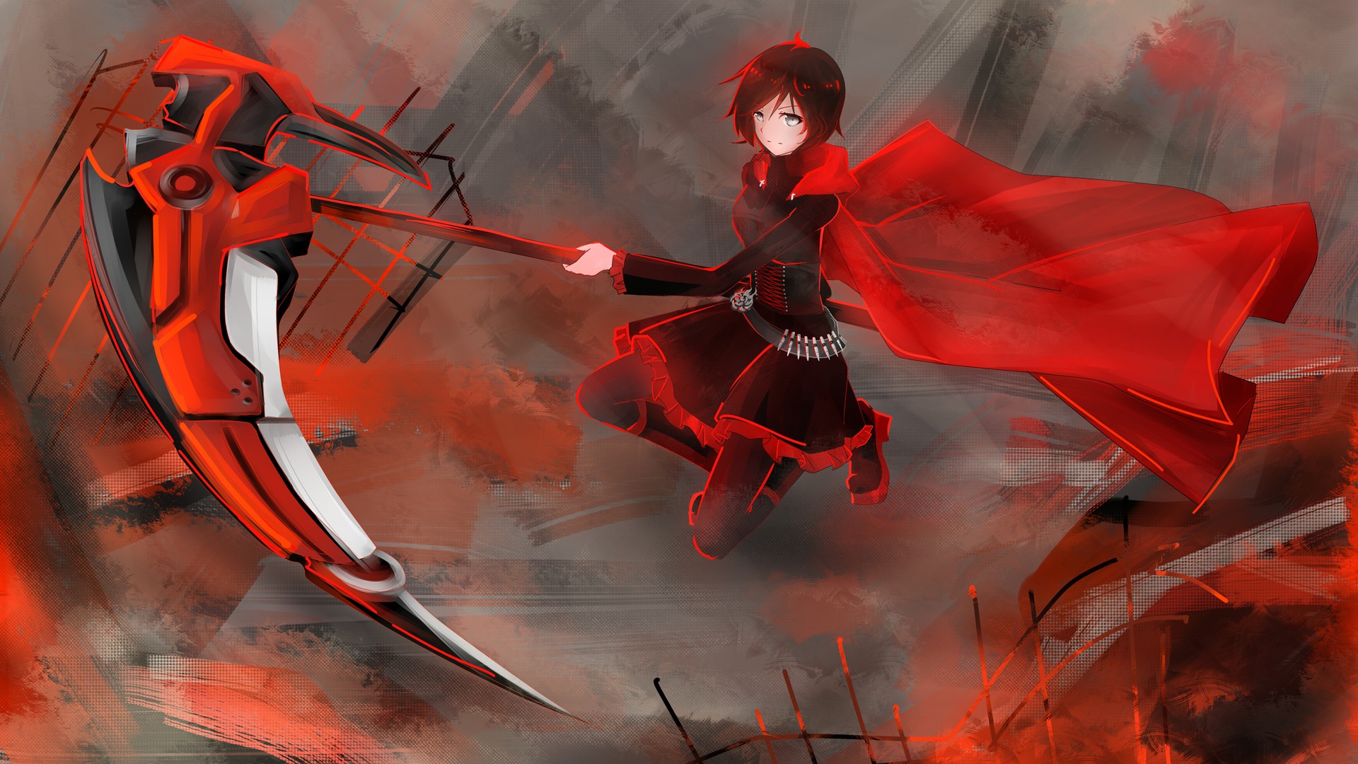 Anime Characters With Scythes