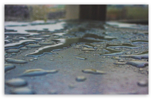 Rainy Day HD desktop wallpaper Widescreen High Definition