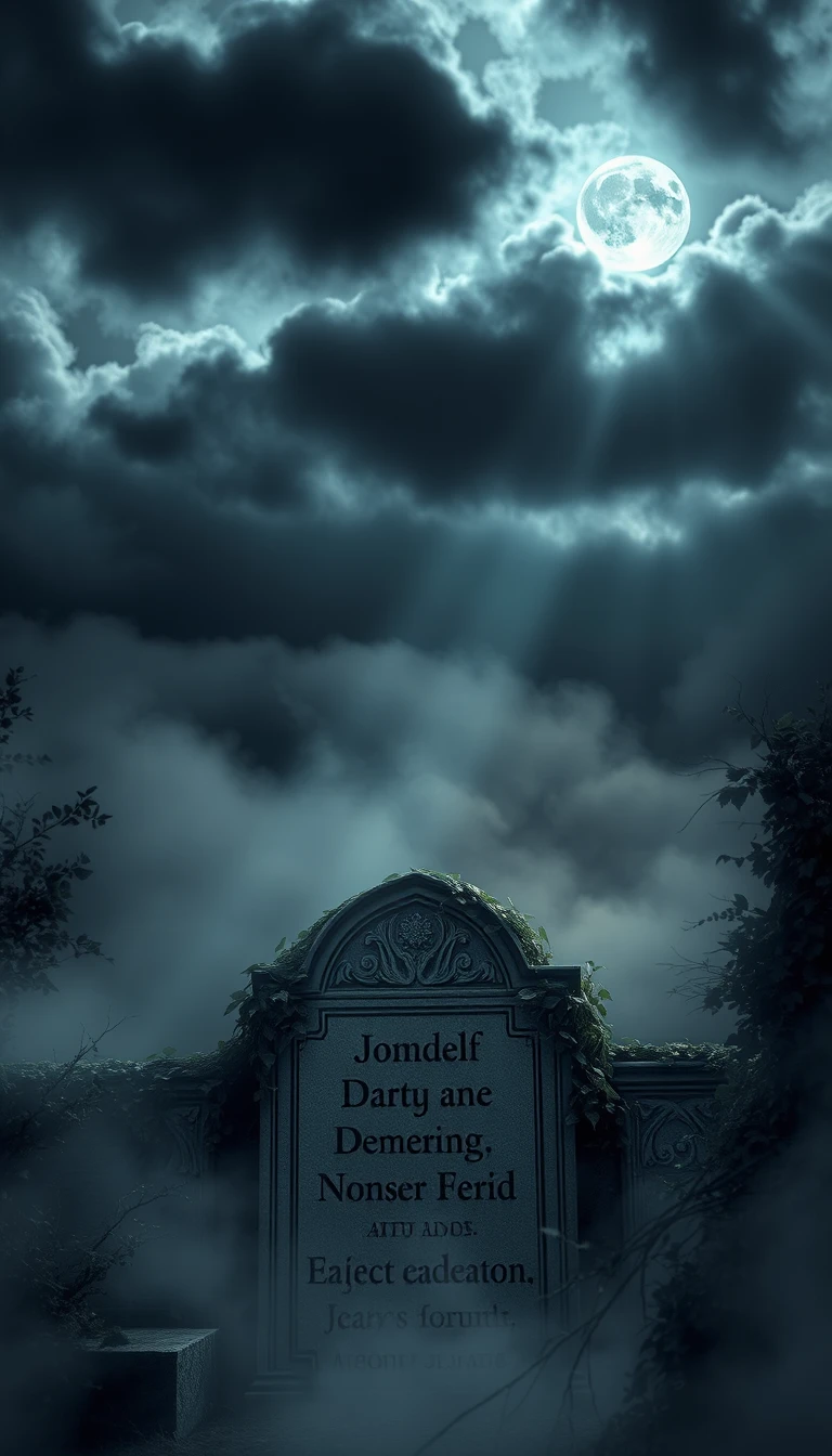 Gravestone Background