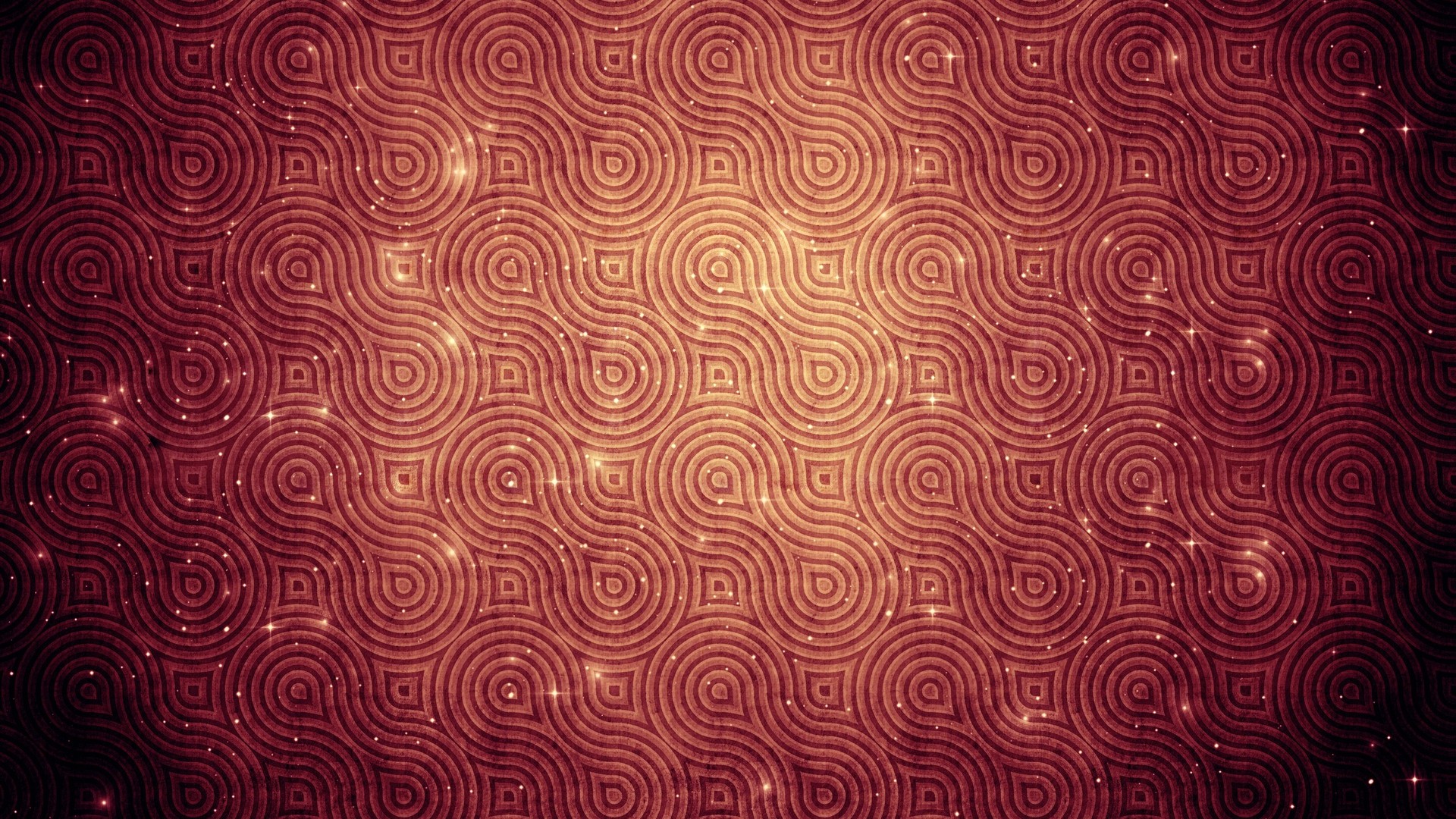 Red Pattern Wallpaper