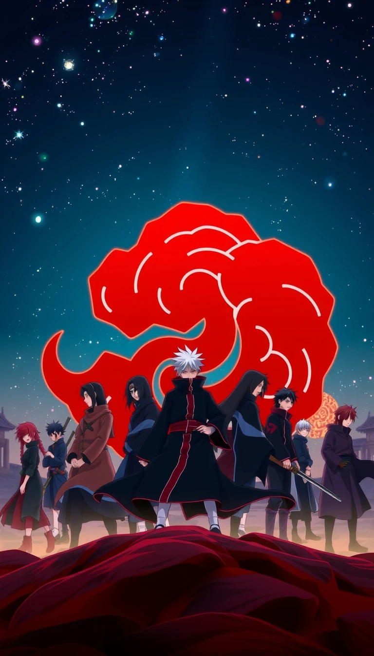 Akatsuki Mobile Wallpaper