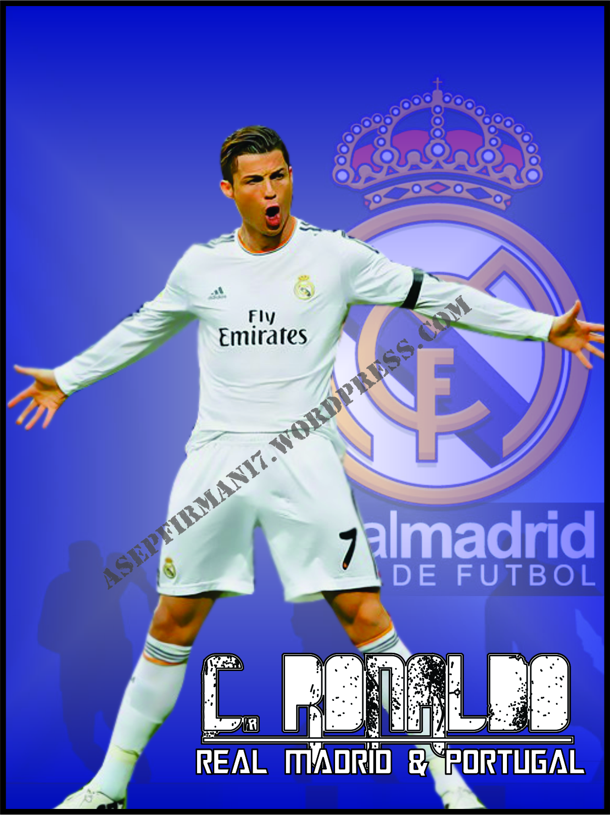 Real Madrid Wallpaper HD Cristiano Ronaldo Begraund