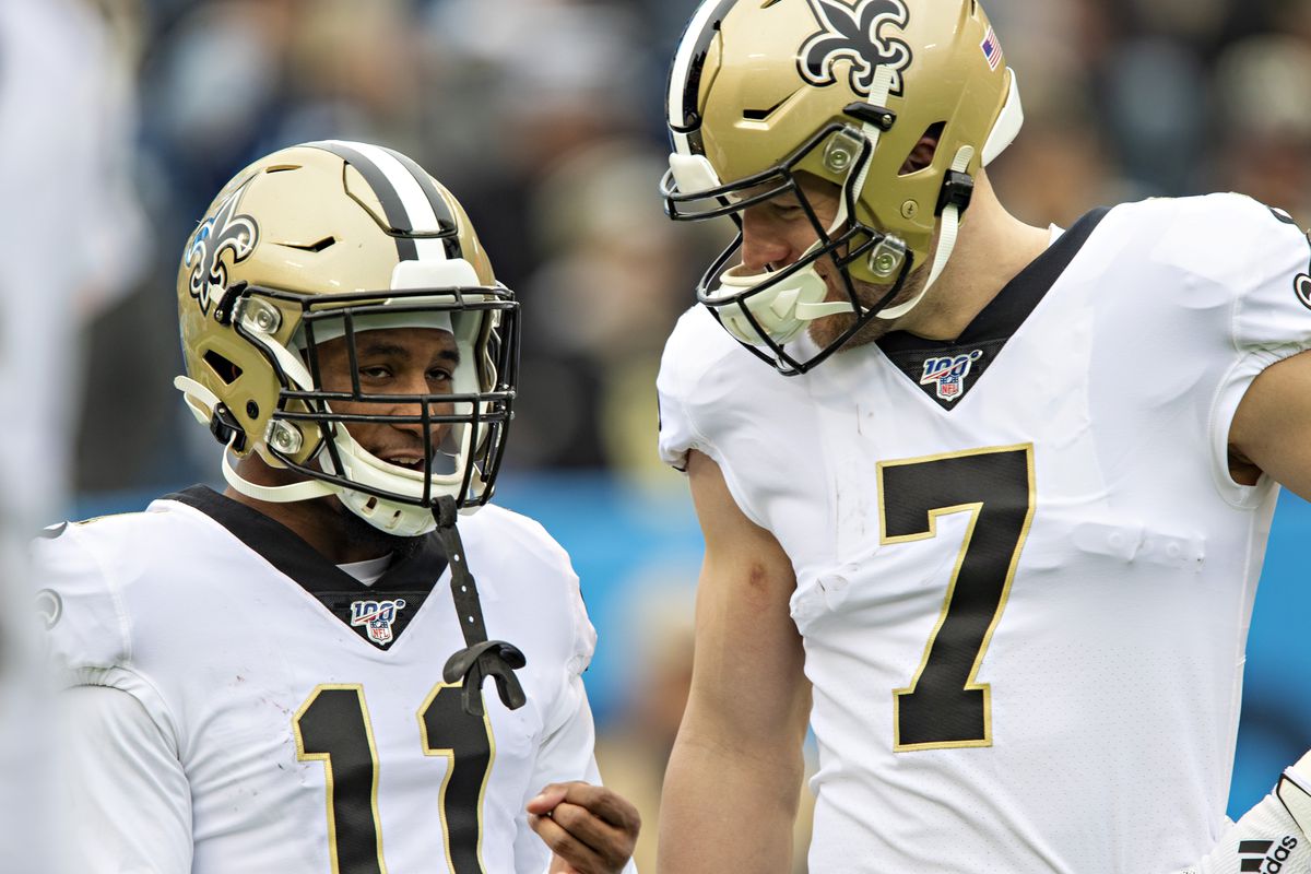 Watch Taysom Hill And Jameis Winston Lead Our Saints Camp Battles