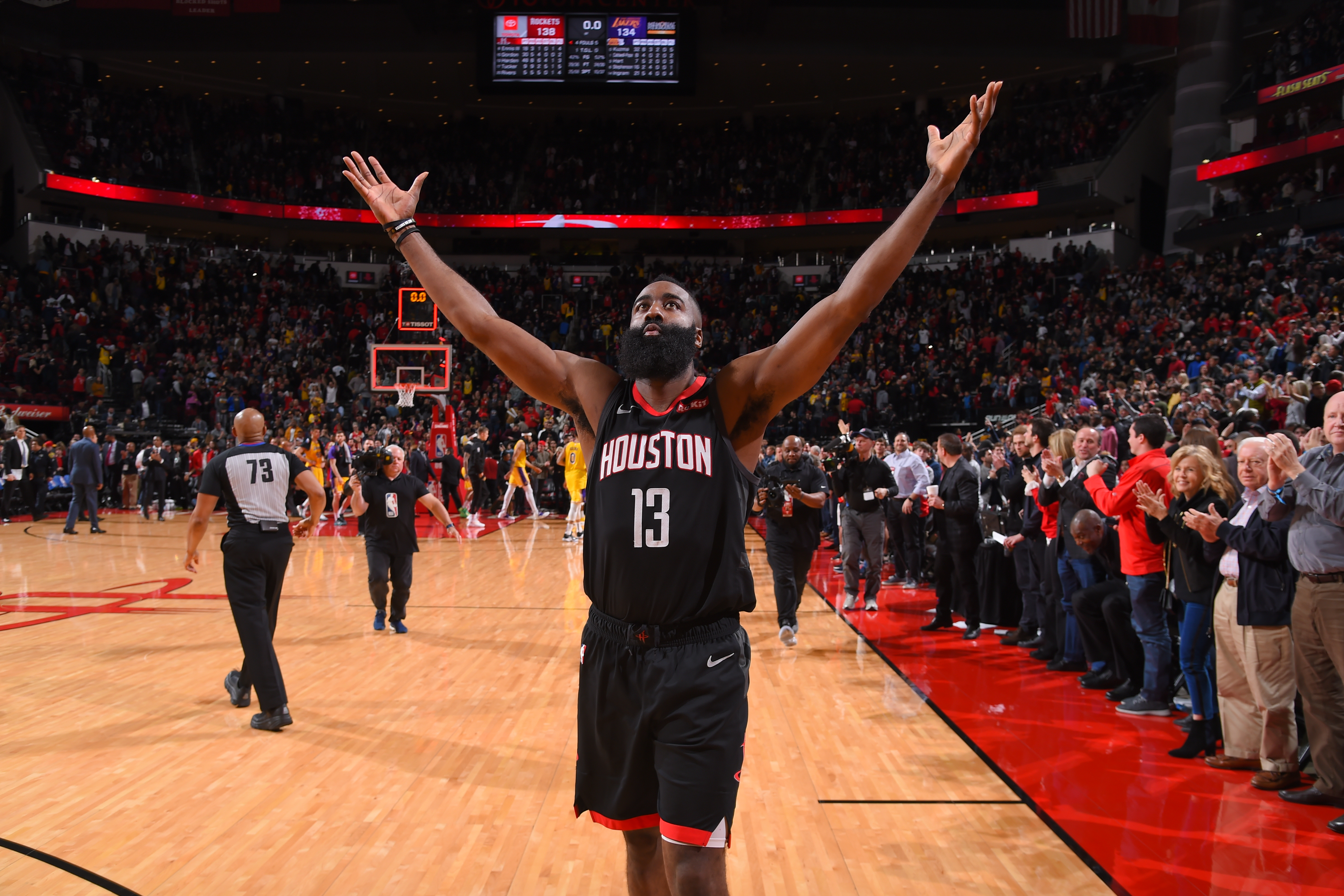 James Harden Named Western Conference Player Of The Week Houston