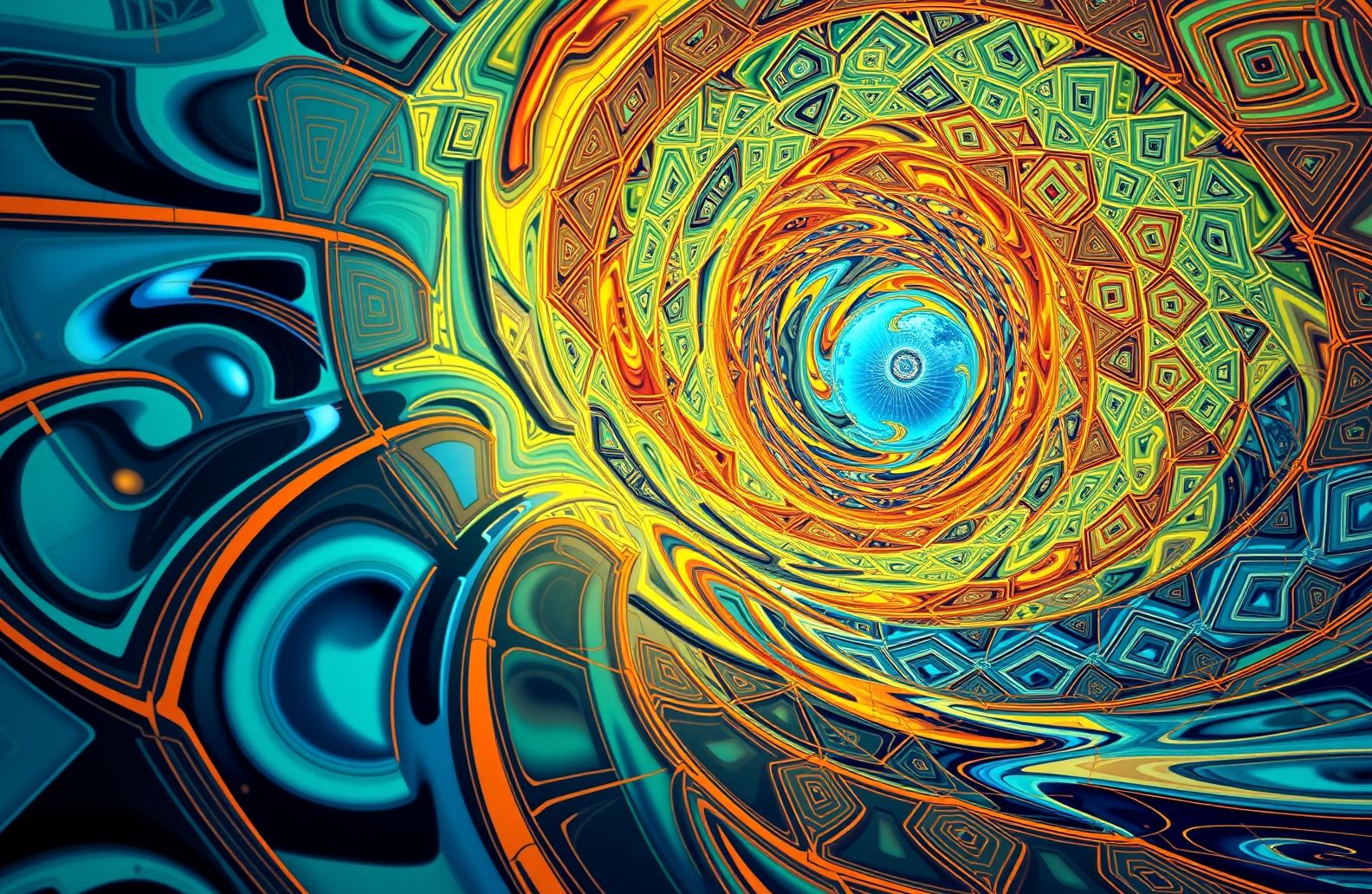 3d Optical Illusion Wallpaper
