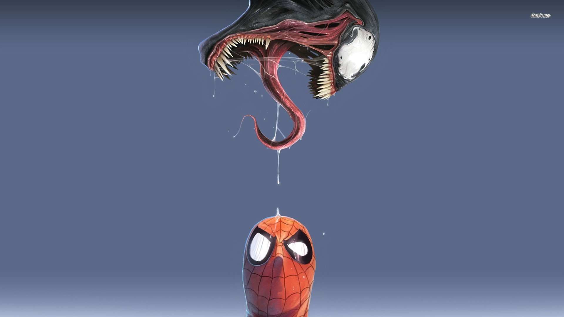 Marvel Wallpaper Venom Spider Man HD Desktop