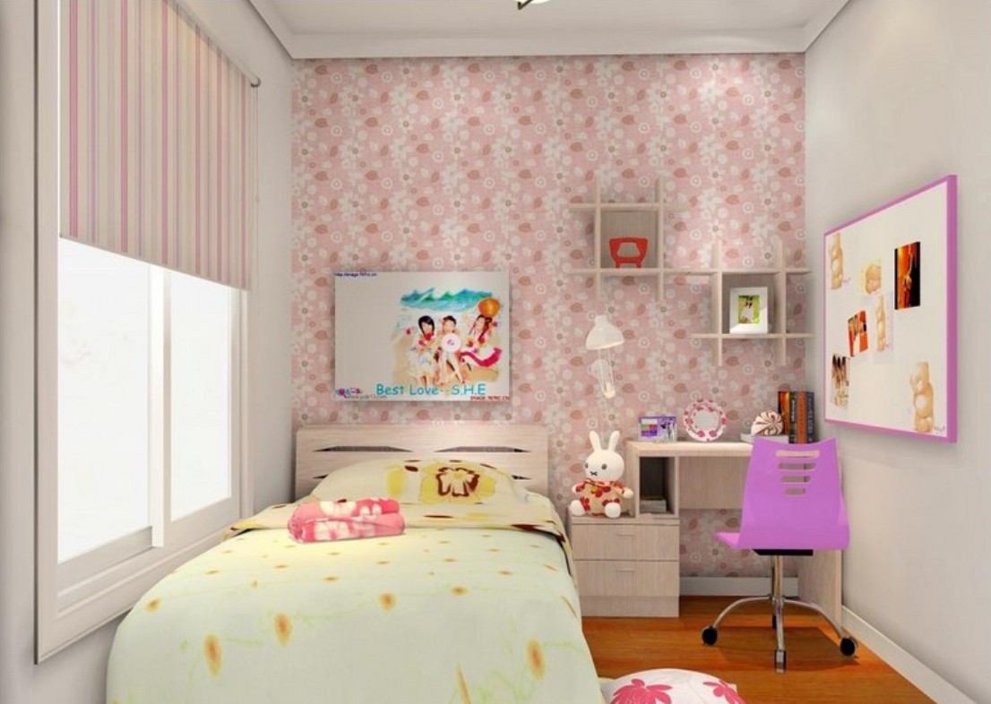 50 Wallpapers For Girls Bedrooms On Wallpapersafari