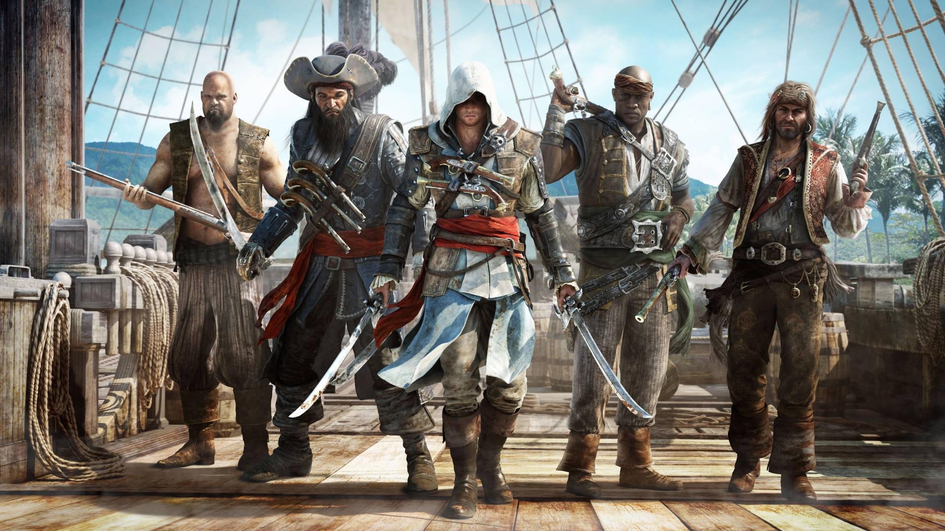 Assassin S Creed Black Flag Incredible Brotherhood