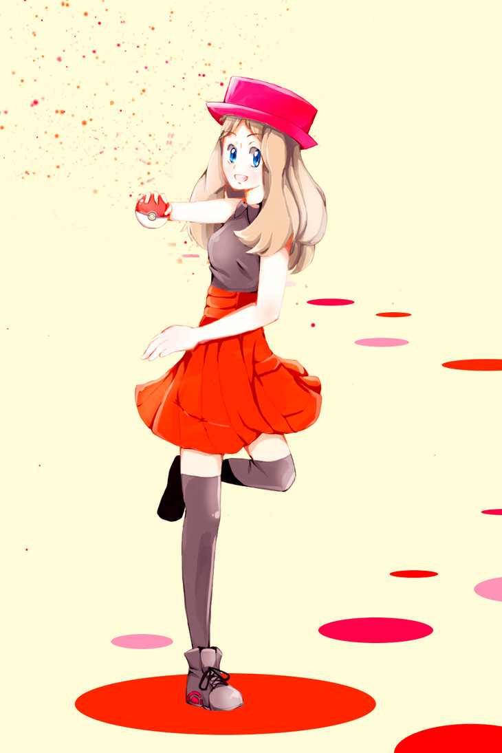 Serena Pokemon By Ushione