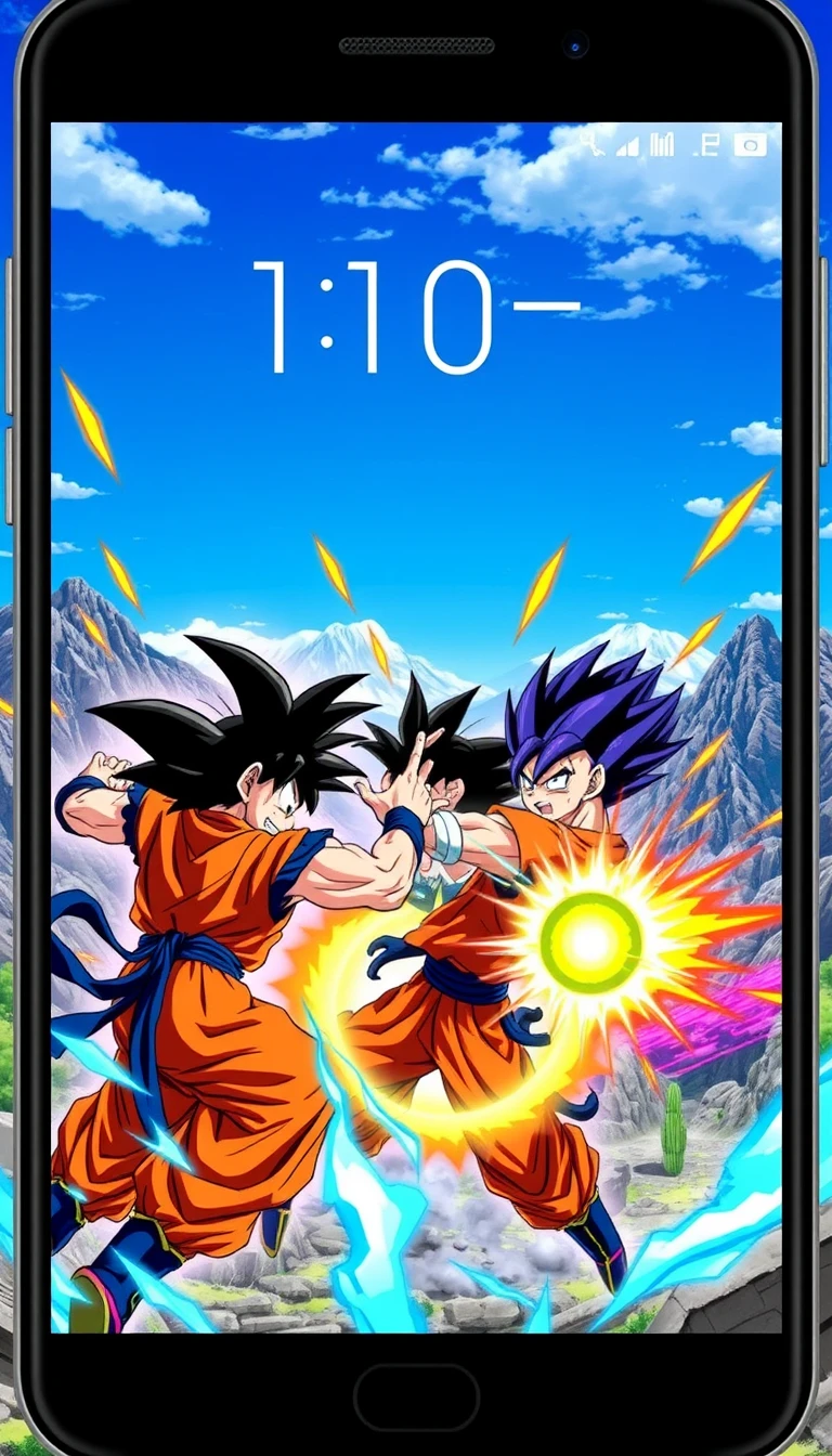 Dragon Ball Z Phone Wallpaper