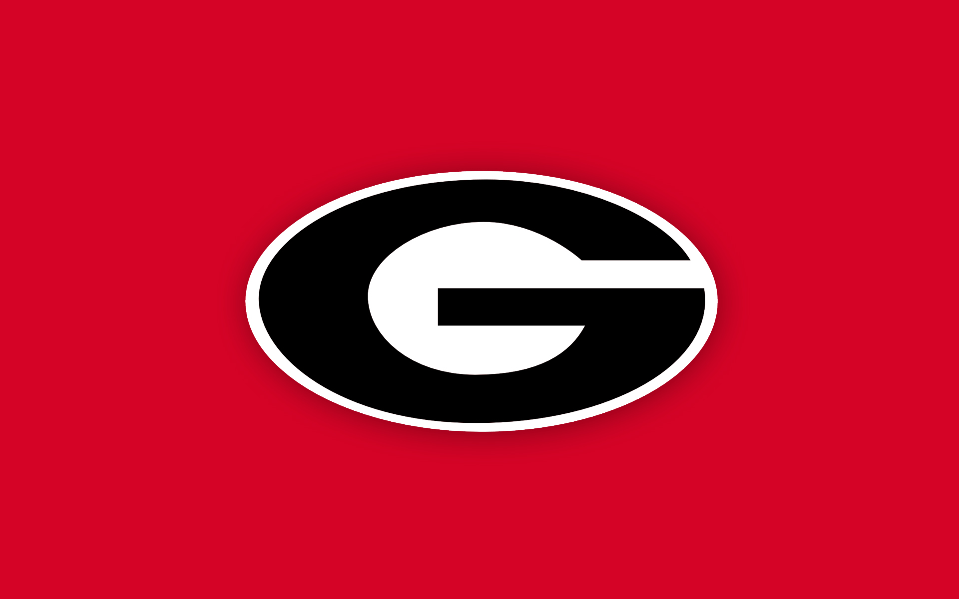 Georgia Bulldog Football Logo Wallpaper