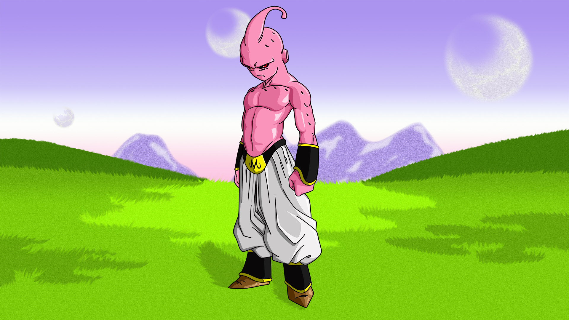 Download Majin Buu wallpapers for mobile phone, free Majin Buu HD  pictures