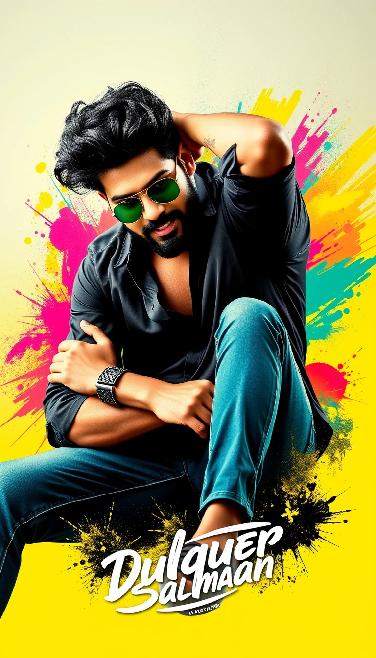 Dulquer Salmaan Phone Wallpaper