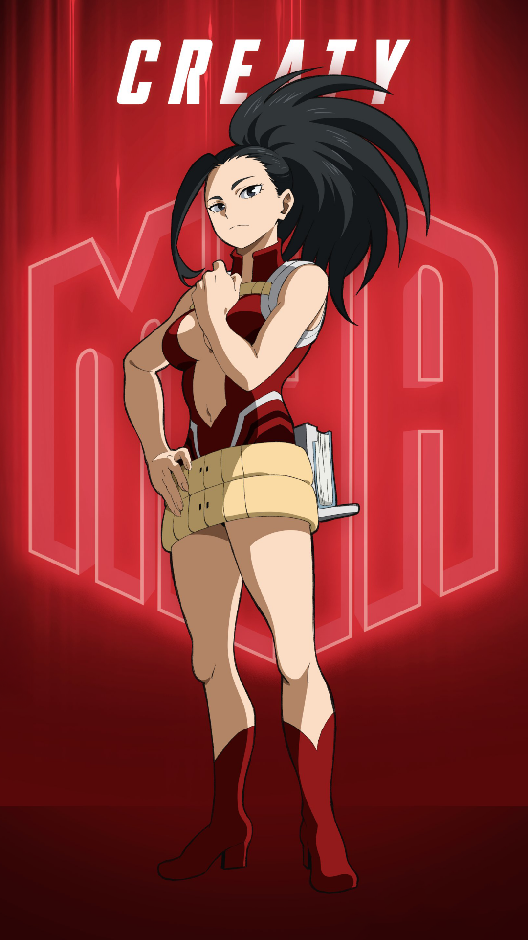 Momo Yaoyorozu Wallpaper 4k My Hero Academia Season 5k