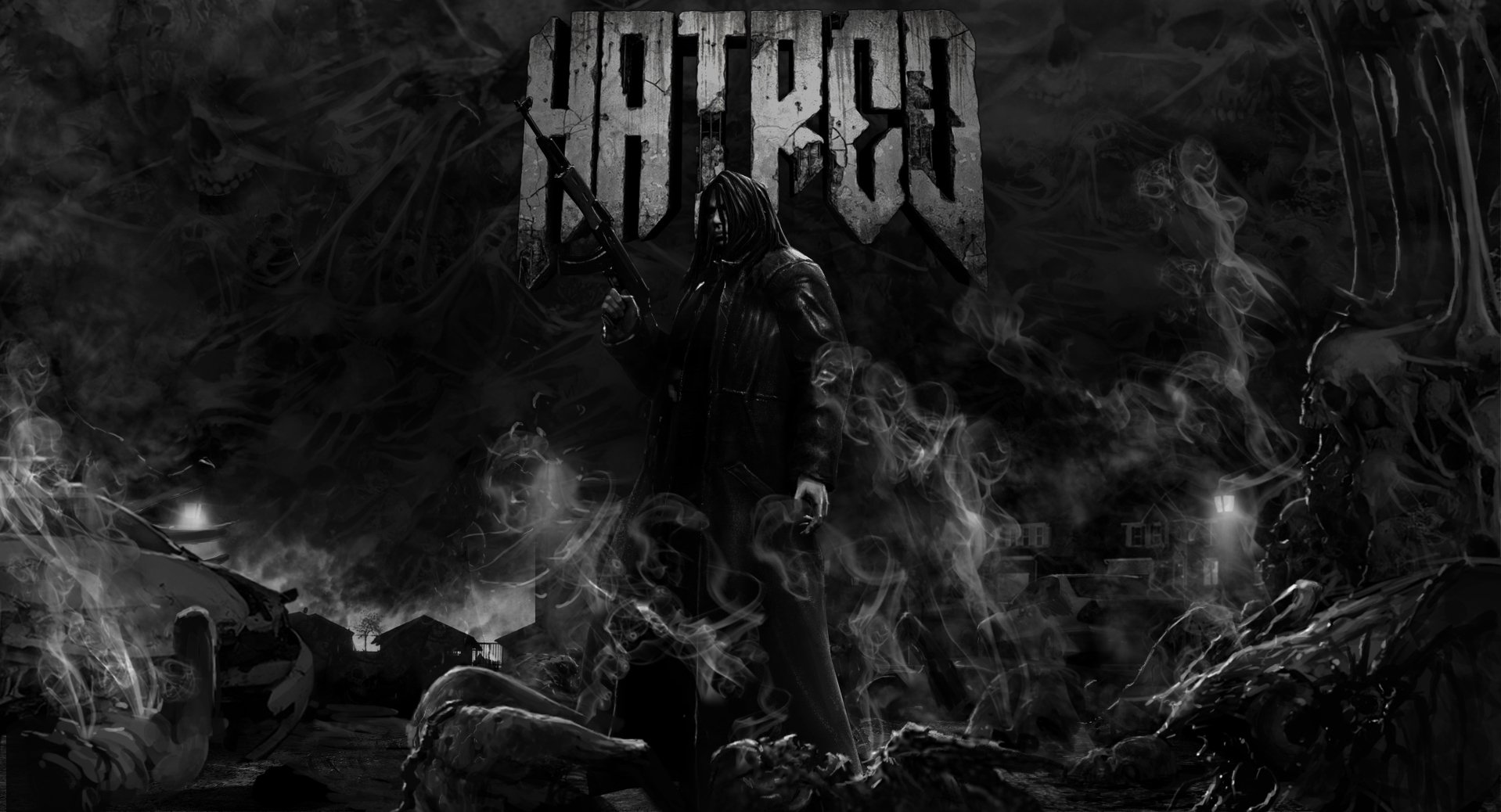 Hatred HD Wallpaper Background Image