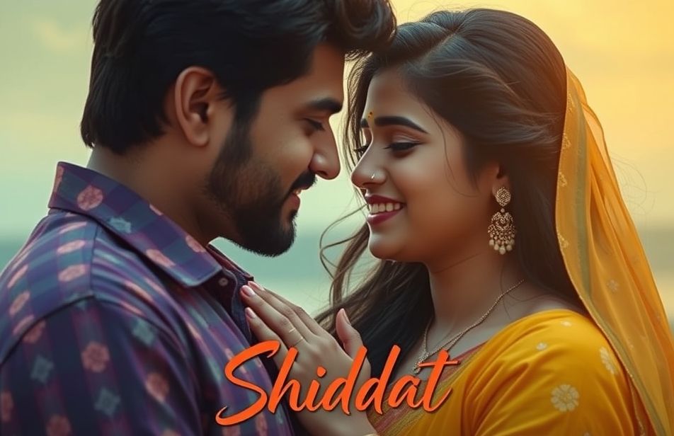 Shiddat Movie Wallpaper
